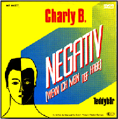 Single-Cover: Charly-B / Negativ/Teddybär
