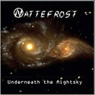 CD-Cover: Nattefrost / Underneath The Nightsky
