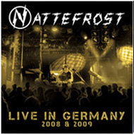 CD-Cover: Nattefrost / Live In Germany